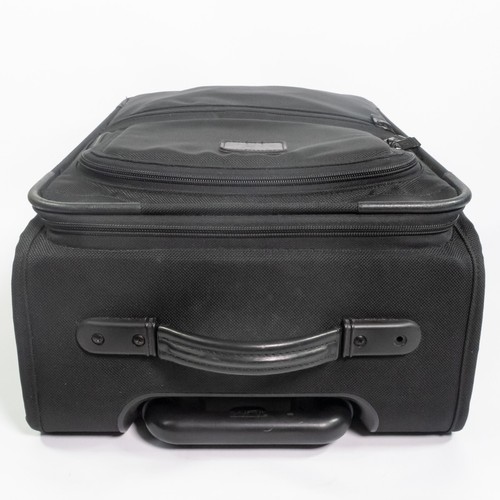 TUMI Suitcase 21" 2-Wheel Nylon Black Ballistic Carry On Travel Luggage 2205D3 - Picture 19 of 21