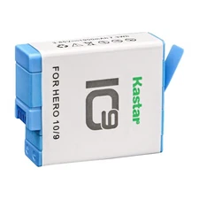 1x Kastar Battery for GoPro GoPro9 Gopro10 GoPro11 HERO9/10/11 Black ADBAT-001
