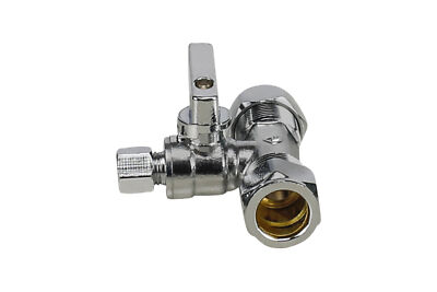 ice maker ball valve