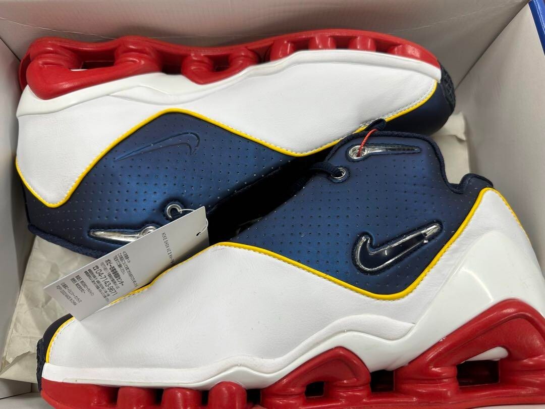 靴 NIKE shox Men 10.0US Limited To 450 Pairs 2003 Nike Shox Vc2 Rx-78-2