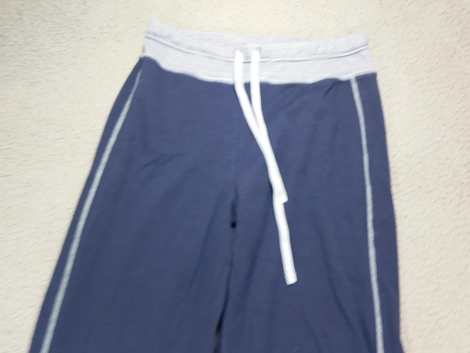 Kenneth Cole Reaction Mujer Azul Fresco Dormir Pijama Pantalones Elastizados Talla S/CH Foto 2 de 4