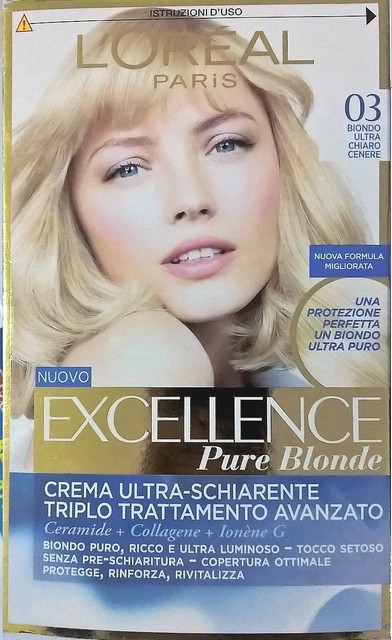 L Oreal Paris Excellence Pure Blonde 03 Blonde Ultra Light Ash Dye