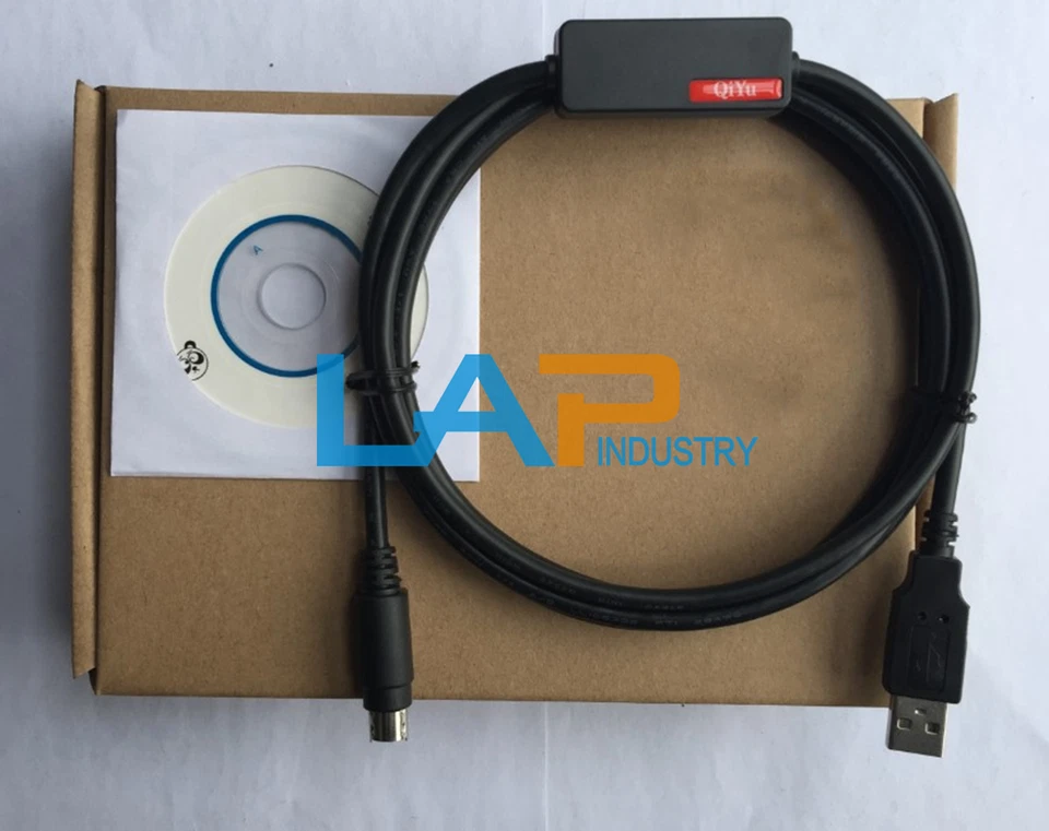 1Pcs New Fit For TOSHIBA PROSCE T1 Series USB PLC Programming Cable - Image 2 of 2