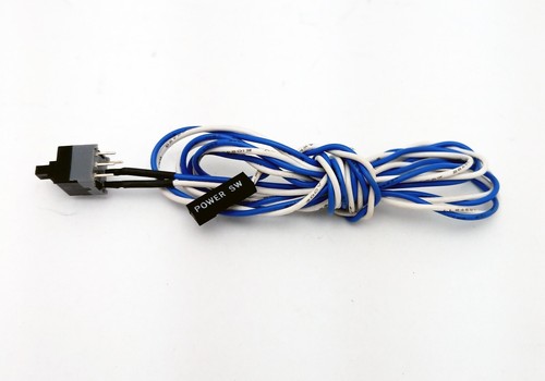 New PC Case Front Panel On/Off Switch Power Push Button Cable to ATX Motherboard - Picture 5 of 12