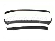 Bundle For 94-01 Dodge Pickup Ram Front Bumper Upper Pad Lower Valance Air Dam