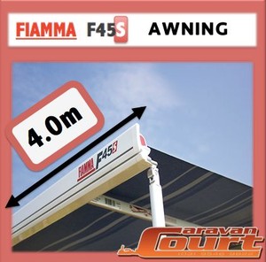 New Fiamma F45s 4 0m 4m Wind Out Awning Annex For Caravans Motorhomes Vans Ebay
