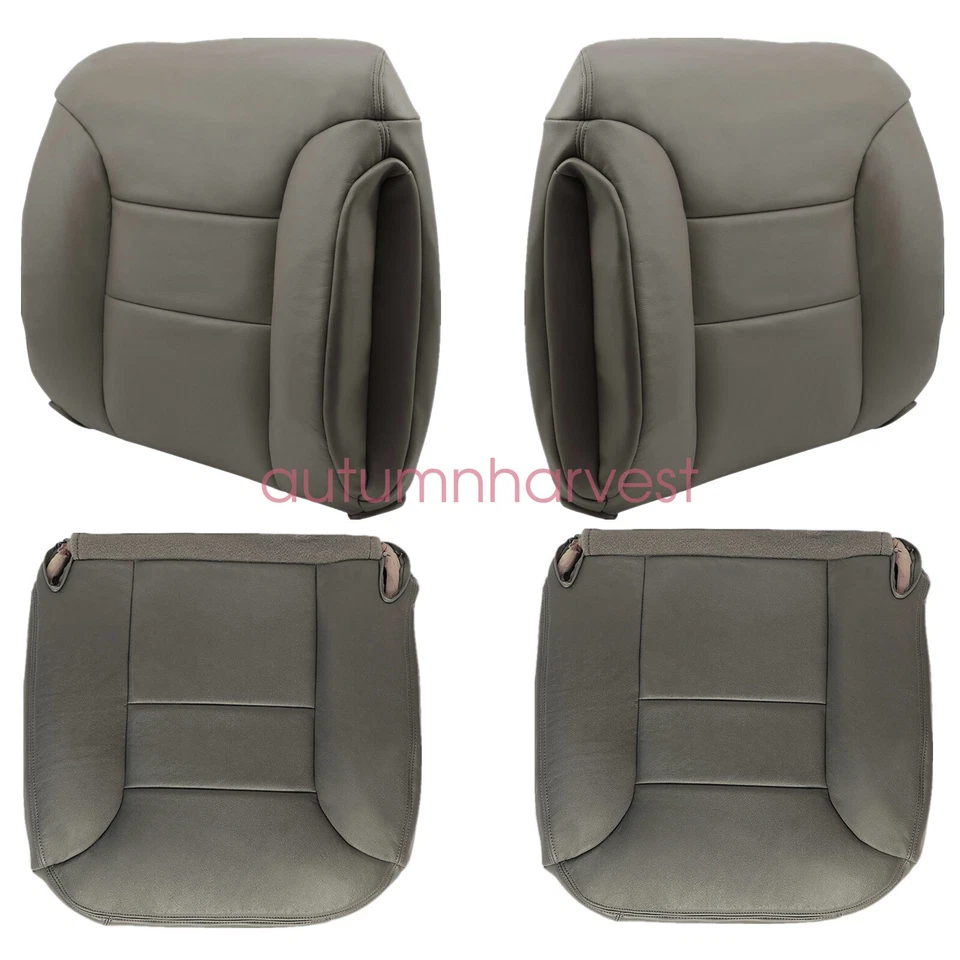 Cubierta de asiento de repuesto gris peltre para Chevy Tahoe Suburban 1995 1996-1998 1999 Foto 2 de 4