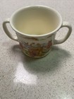 Vintage 1936 Royal Doulton Bunnykins Double Handle Mug Fine Bone China - England