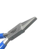 Plier Flat Nose Smooth Tips Slim Line Jewelry Hobby Wire Work Pliers 7 Series