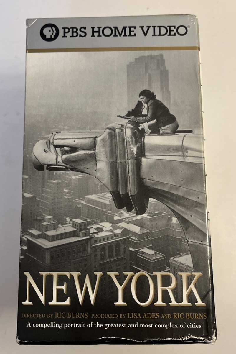 New York (VHS, 1999, 5-Tape Set, Set includes 5 tapes