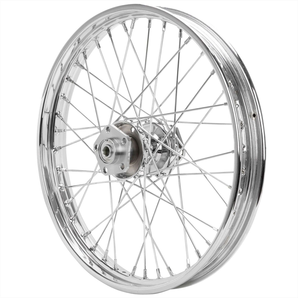 21 x 2.15 Chrome Front Wheel Harley Shovelhead FL 1973-1984