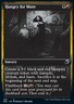 MTG Magic the Gathering Hungry for More (228/633) Innistrad Double Feature NM