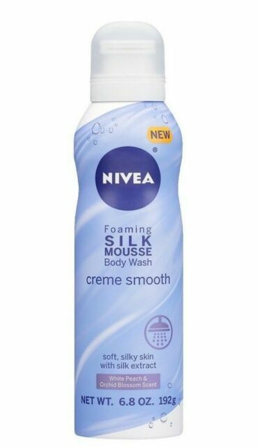 nivea creme smooth body wash