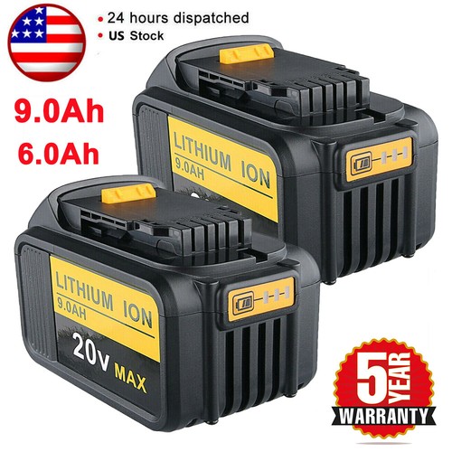 For Dewalt 20 Volt Max XR 9.0AH Lithium 
