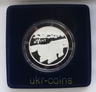 2022 Transnistria Moldova Tiraspol Winery Distillery KVINT Silver Coin 10 rubles