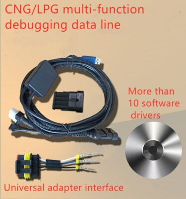 CNG/LPG Interface Cable For Stag AC AEB ECU