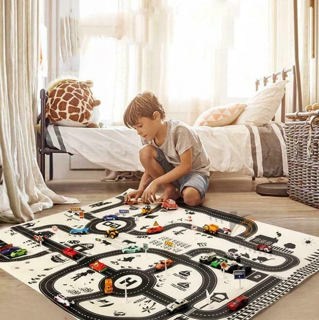 Learning cheap play mat