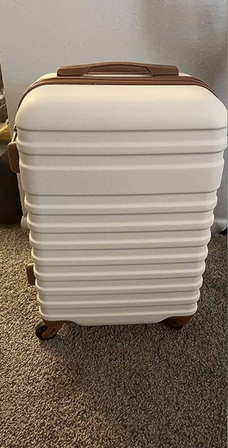 3-Piece TSA Lock Hardside Spinner Luggage Set for Effortless Travel