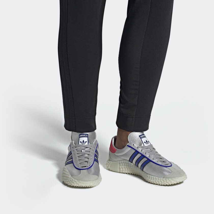 adidas country x kamanda silver