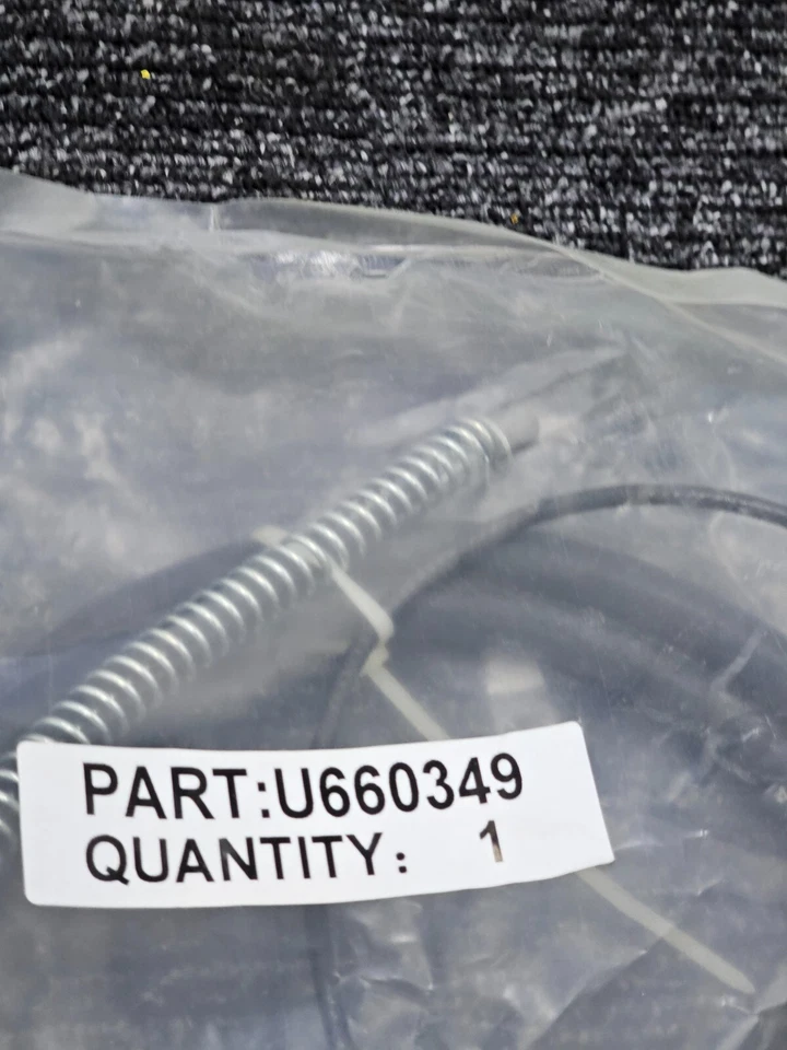 Cable de freno de estacionamiento lateral trasero para Ford F-250 1997 modelos V8 4,6 L U660349 Foto 4 de 4