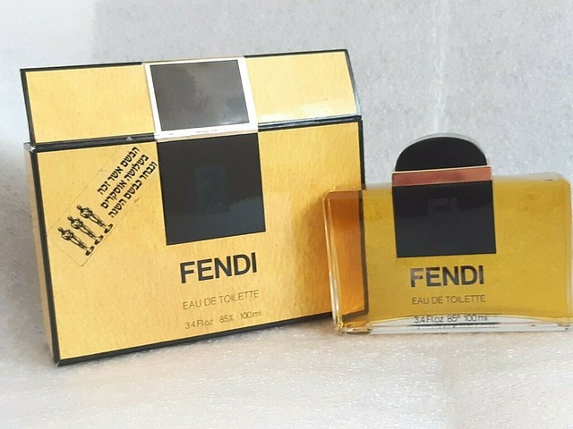 fendi eau de toilette 100ml