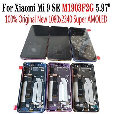 Original New Super AMOLED For Xiaomi Mi 