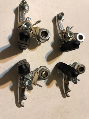 Set Of 4 New DIA COMPE 981 CANTILEVER BRAKE SET MTB mountain bike