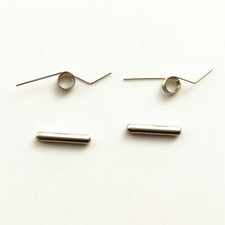 1set GBA SP L R Right Left Buttons Springs with Bars Repair Replacement Parts