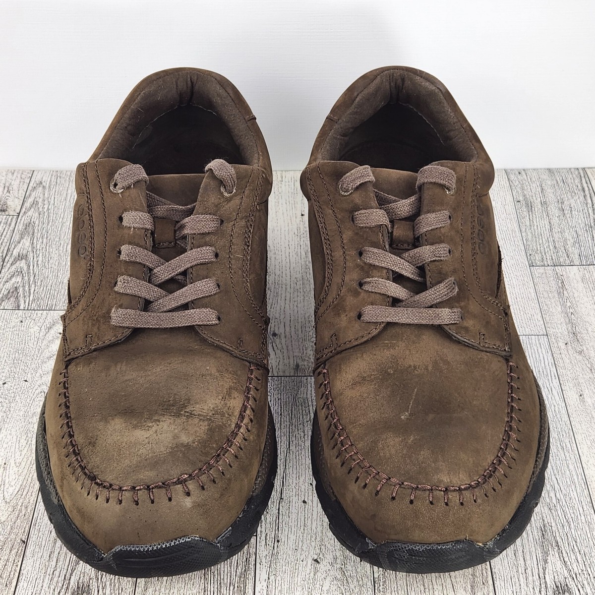 Abeo Moccasin Tie Shoes Men display picture 1