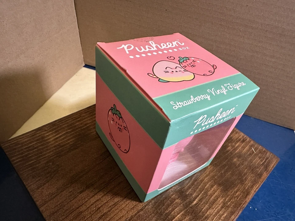 Figura Vinilo Fresa Pusheen NUEVA Caja de Suscripción Verano 2024 Foto 2 de 3