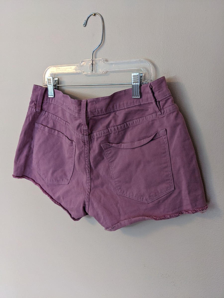 Frame Size 26 Le Cutoff Hot Pants Denim Shorts Faded Light