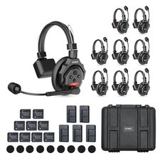SYNCO Xtalk X9 Wireless Intercom Headset for Team Communication 350M/1148FT