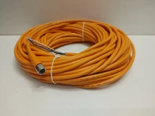 NEW OLD STOCK! IFM EFECTOR 25 METER 8-P CORDSET ADOGH080VAS0025E08-E12344