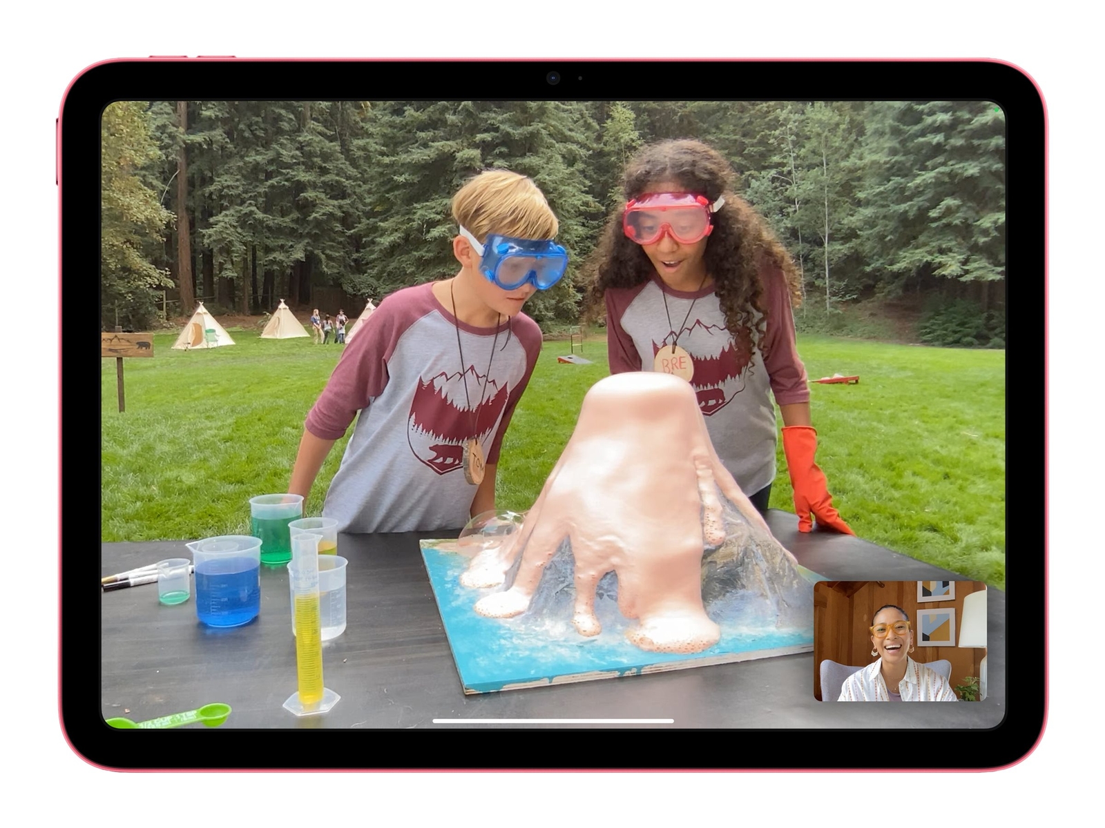 Apple iPad 10.9 Wi-Fi 64 GB Rosa 10,9" Tavoletta 27,7cm-Display MPQ33FD/A