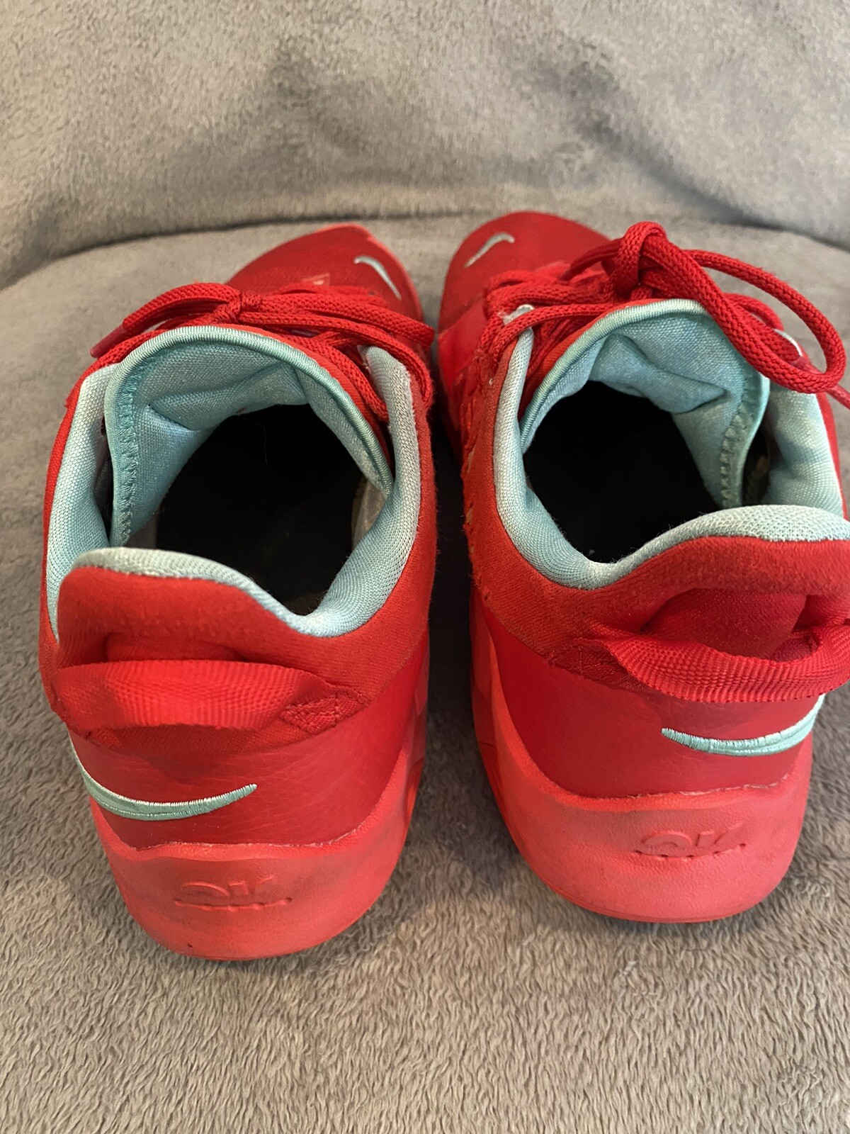 Used Worn Nike DG Low Basketball SHoes Size 11.5 Shoes Gem