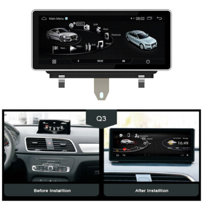 Touchscreen Car Video Player for Audi Q3 2011-2018 Wireless Carplay DSP RDS BT