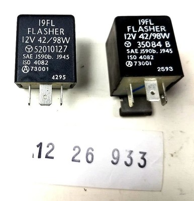 91096557, Original GM, Flasher relay, fits in many cars | eBay