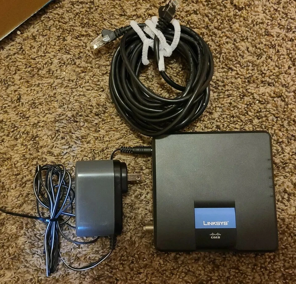 Linksys Cisco CM100 (CM100-RM) Cable Modem with USB & Ethernet Connections - Image 3 of 4