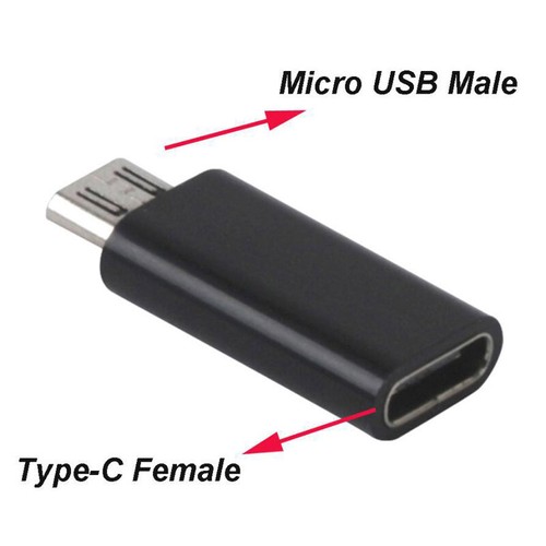 Micro USB männlich Adapter auf Type C weiblich - Bild 5 von 5