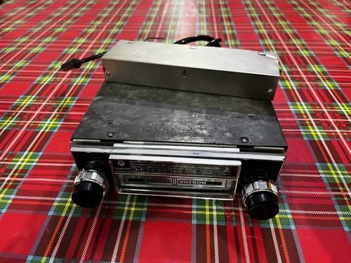 AUTORADIO D'EPOCA - VOXSON GN-108SR FM - VINTAGE CAR RADIO - Picture 5 of 7