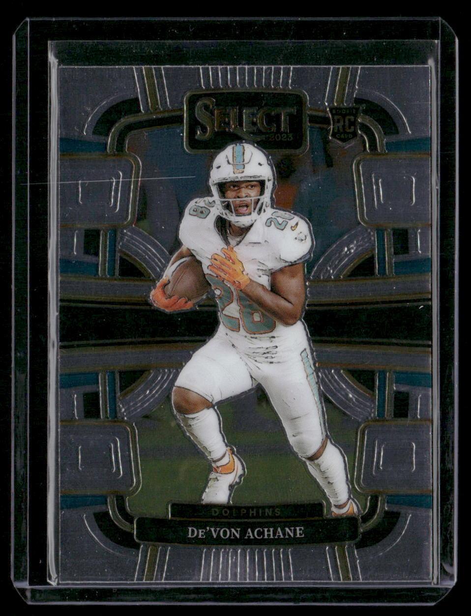 2023 Panini Select #63 De'Von Achane