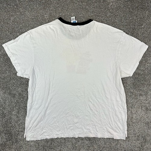 Vintage Y2K Family Guy Shirt Adult XL White Stewie Griffin Cartoon Disapprove - Picture 5 of 6