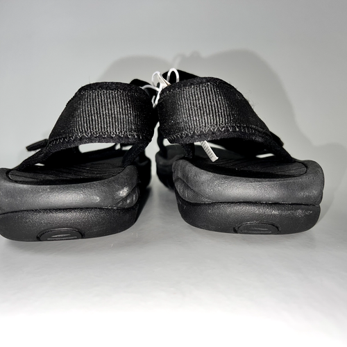 New Old Navy Mens DLX Hiking Sandals Black Jack W tags 2 Adjustable Straps 8-9 - Afbeelding 4 van 14