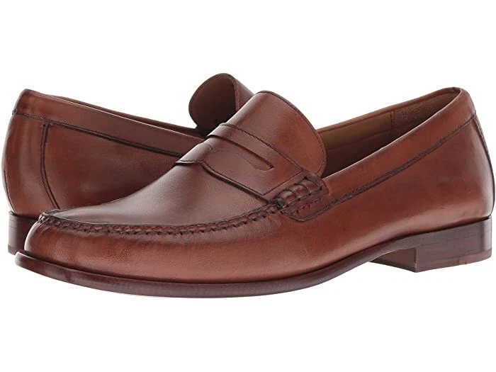 Cole Haan 170 Pinch Handsewn Penny Loafers MINT Mens Size 10.5 M