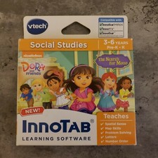 VTECH INNO TAB DORA AND FRIENDS SOCIAL STUDIES BRAND NEW