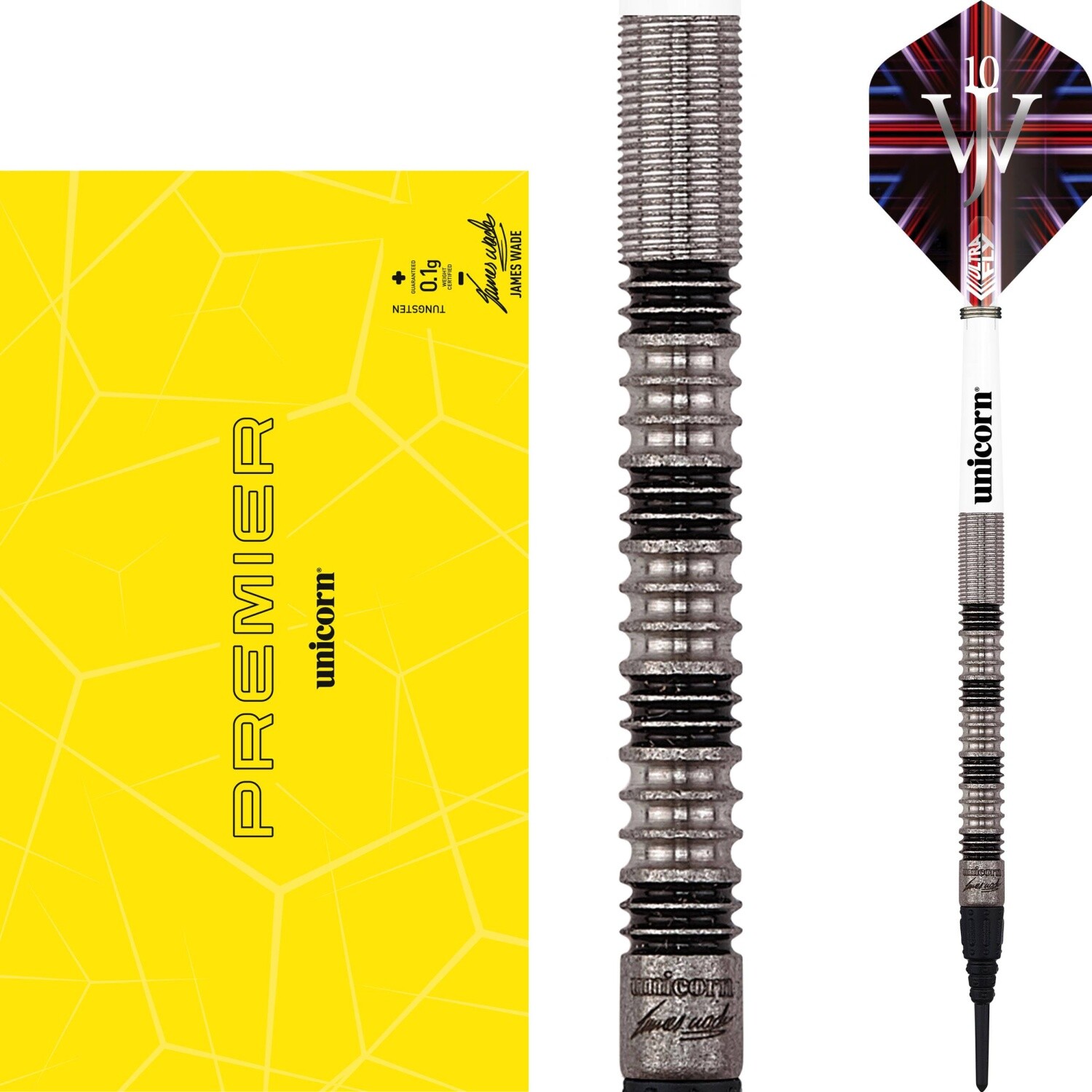 Единорог - Джеймс Уэйд Премьера - Softdart 18790₽