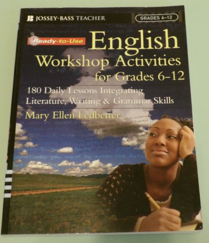 Ready-to-Use English Workshop Activities for Grades 6-12 : 180 Daily Lessons...