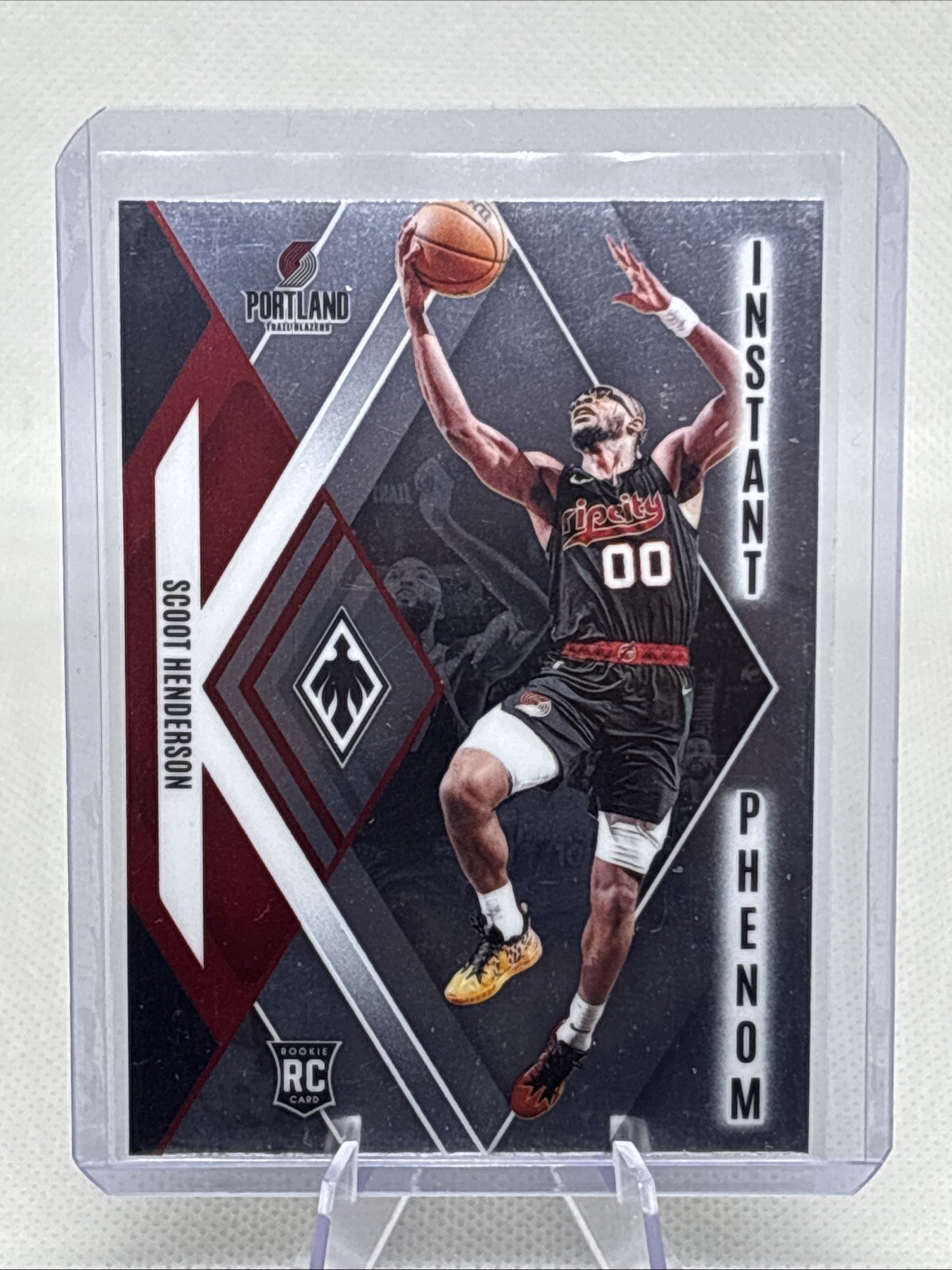 2023-24 Phoenix Instant Phenom Scoot Henderson #10 Insert Blazers Rookie NM+