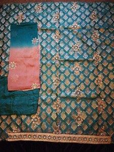 pakistani unstitched fancy suits