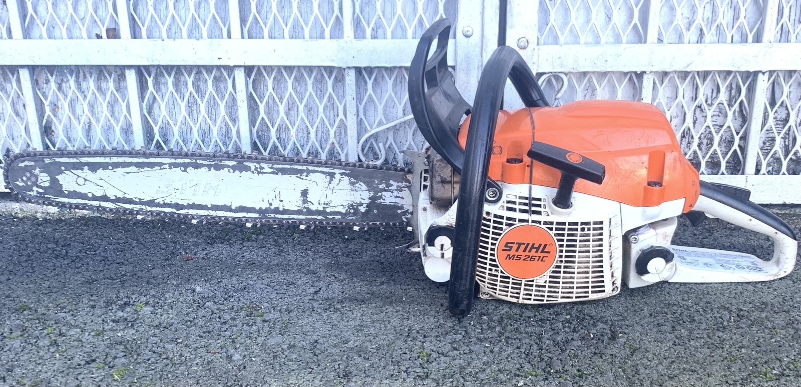 Stihl MS261C Chainsaw EXC. RUNNING CONDITION! W/Bar/Chain eBay